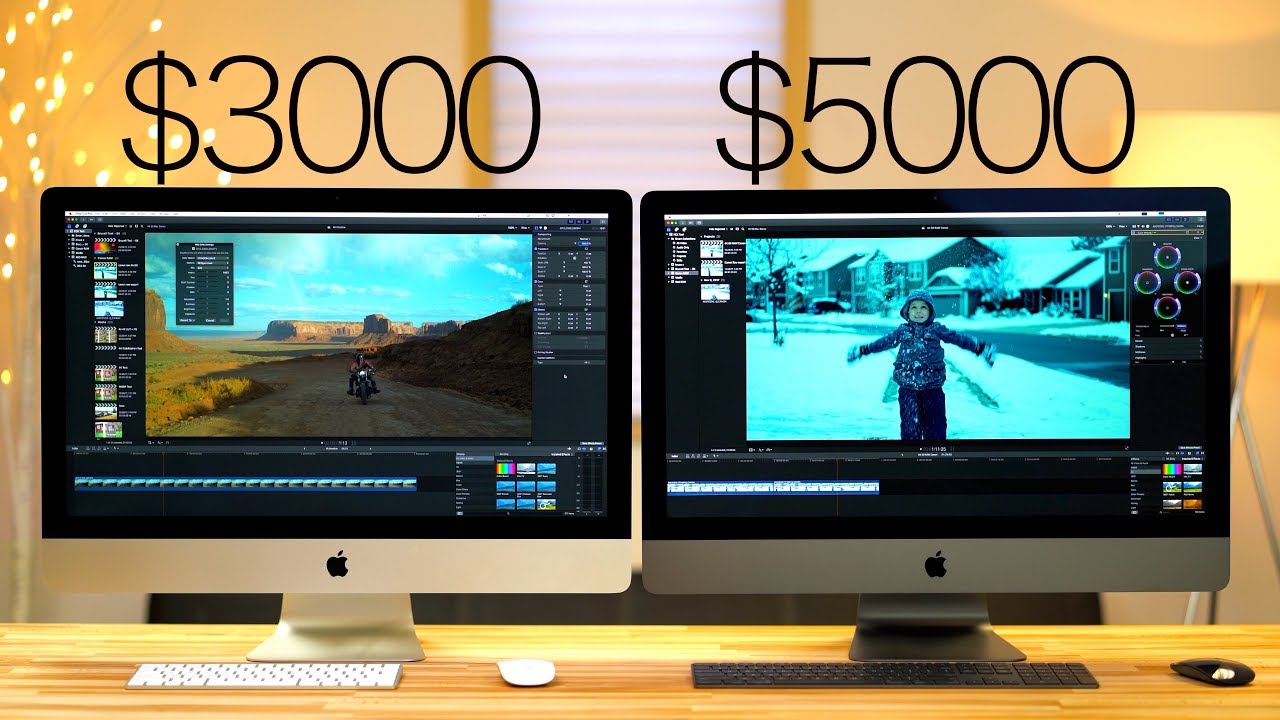 mac pro desktop for video editing